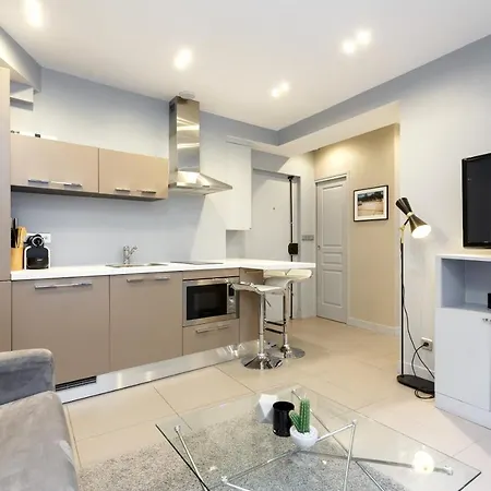 Habitat Parisien - Opera Galeries Lafayette Apartament Paryż