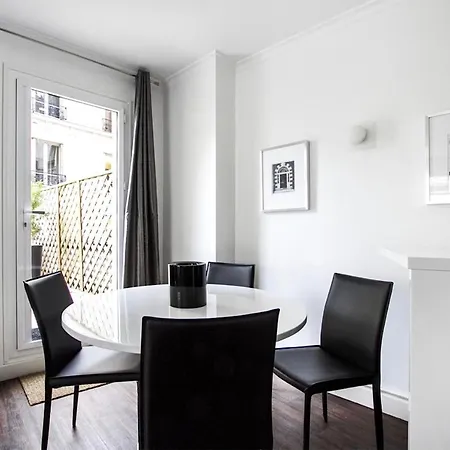 Apartamento Opéra / Galeries Lafayette París