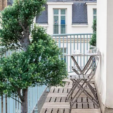 Habitat Parisien - Opera Galeries Lafayette Apartament