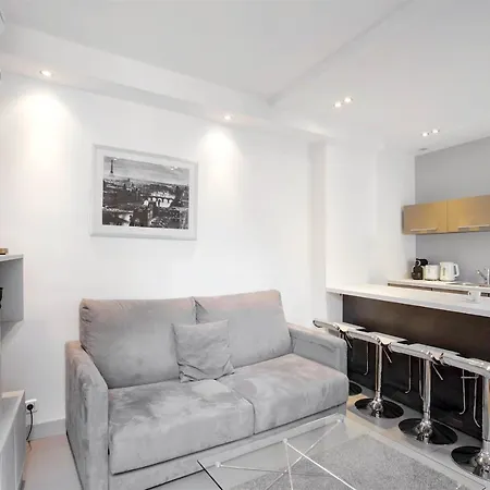 Apartamento Opéra / Galeries Lafayette París