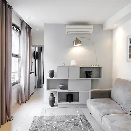 Apartament Habitat Parisien - Opera Galeries Lafayette Paryż