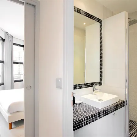 Apartment Habitat Parisien - Opera Galeries Lafayette *