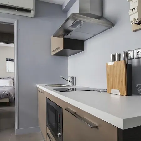 Apartament Habitat Parisien - Opera Galeries Lafayette Paryż