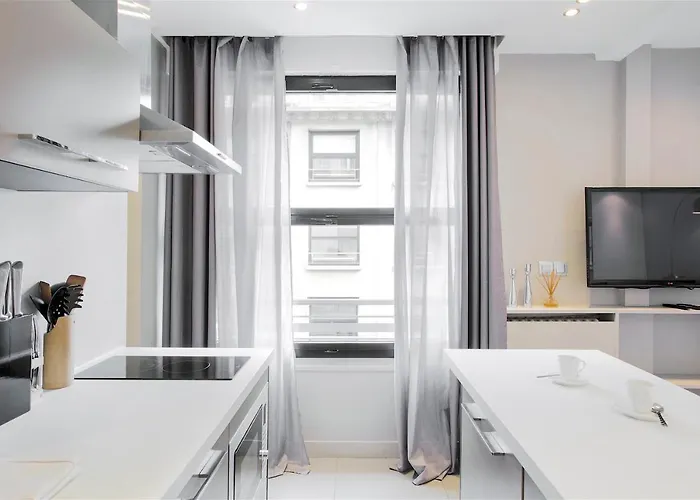 Habitat Parisien - Opera Galeries Lafayette Apartamento