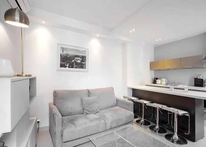 Apartamento Habitat Parisien - Opera Galeries Lafayette Paris