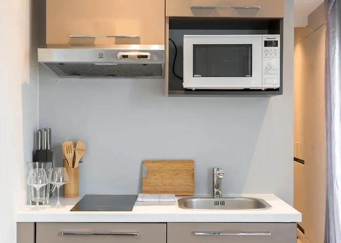 Apartamento Habitat Parisien - Opera Galeries Lafayette Paris