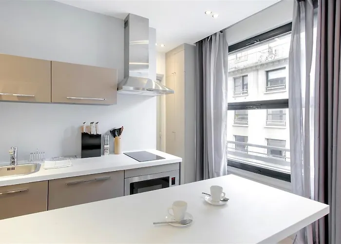 Habitat Parisien - Opera Galeries Lafayette Apartamento