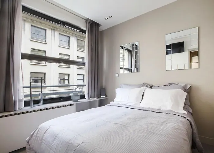 Habitat Parisien - Opera Galeries Lafayette Apartamento Paris