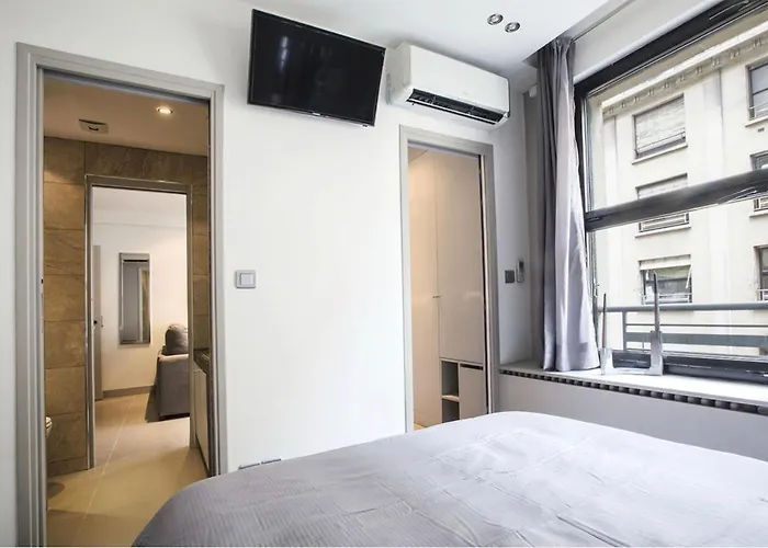 Habitat Parisien - Opera Galeries Lafayette Apartamento