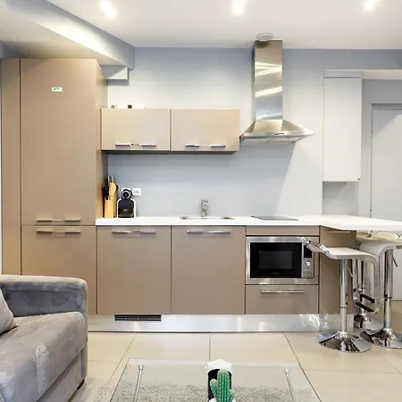 Apartmán Habitat Parisien - Opera Galeries Lafayette