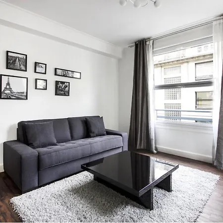 Apartmán Habitat Parisien - Opera Galeries Lafayette