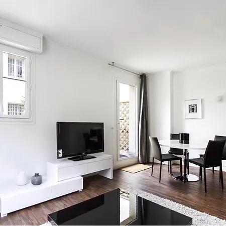 Habitat Parisien - Opera Galeries Lafayette Apartmán