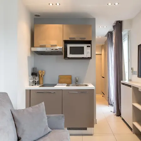 Apartmán Habitat Parisien - Opera Galeries Lafayette