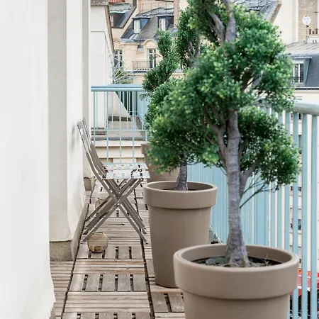 Habitat Parisien - Opera Galeries Lafayette Apartmán Paříž