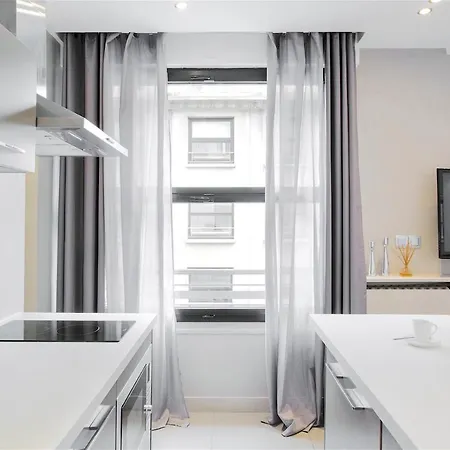 Habitat Parisien - Opera Galeries Lafayette Apartmán
