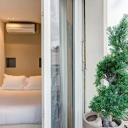 Habitat Parisien - Opera Galeries Lafayette Apartmán *
