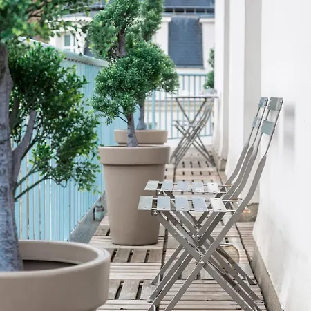 Apartmán Habitat Parisien - Opera Galeries Lafayette Paříž