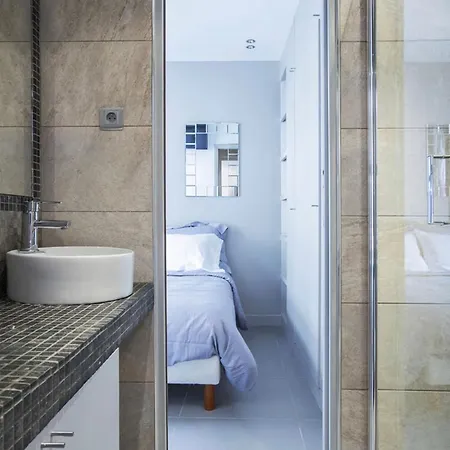 Apartmán Habitat Parisien - Opera Galeries Lafayette *