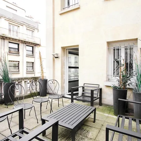 Apartmán Habitat Parisien - Opera Galeries Lafayette