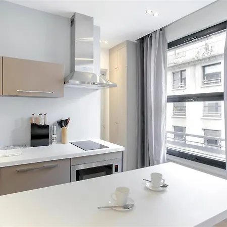 Habitat Parisien - Opera Galeries Lafayette Apartmán