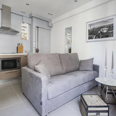 Habitat Parisien - Opera Galeries Lafayette Apartmán