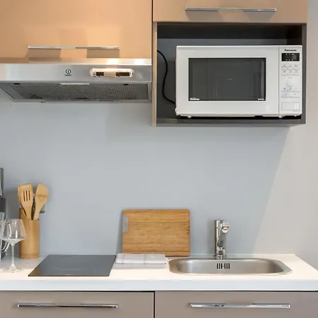 Apartament Habitat Parisien - Opera Galeries Lafayette Paryż